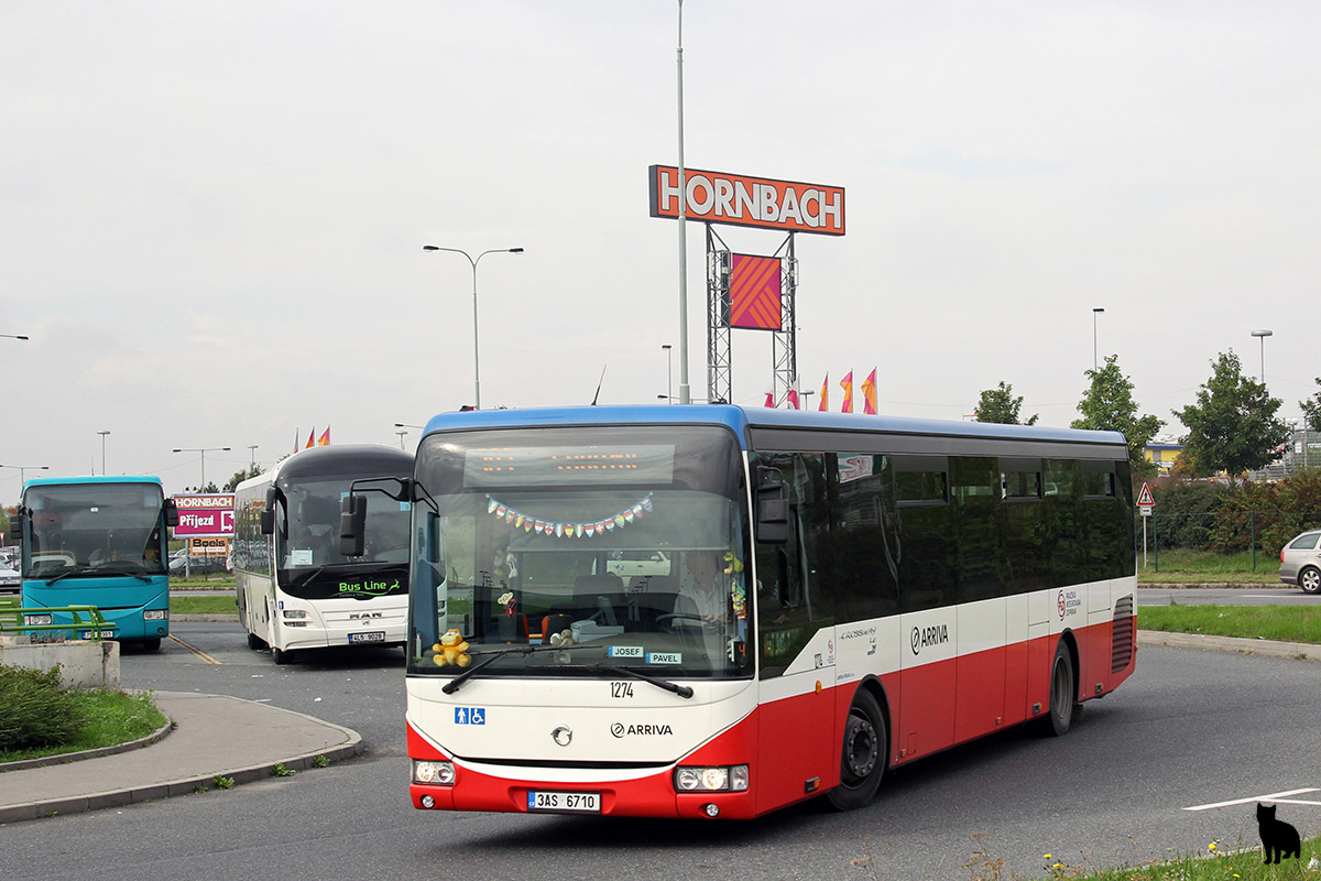 Чехия, Irisbus Crossway LE 12M № 1274