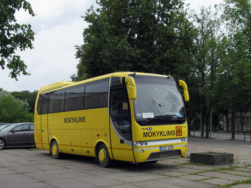 Литва, Temsa Opalin 8 № ERE 863; Литва — Праздник песни 2014 — Фото —  Автобусный транспорт