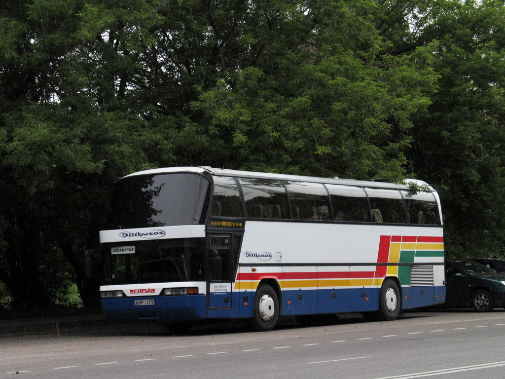 Литва, Neoplan N117 Spaceliner № ANP 179; Литва — Праздник песни 2014
