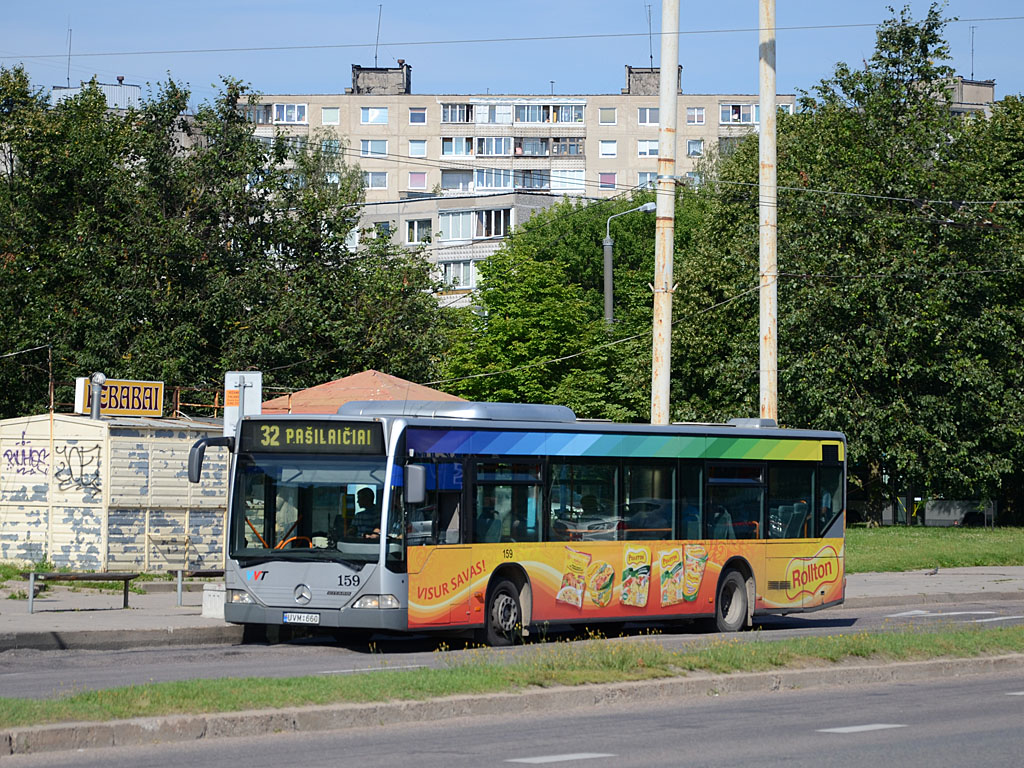 Литва, Mercedes-Benz O530 Citaro № 159