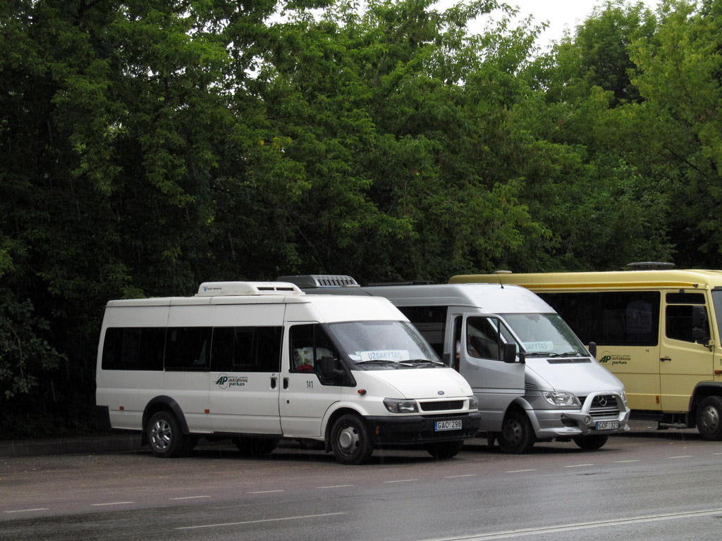 Литва, Ford Transit № 141; Литва — Праздник песни 2014