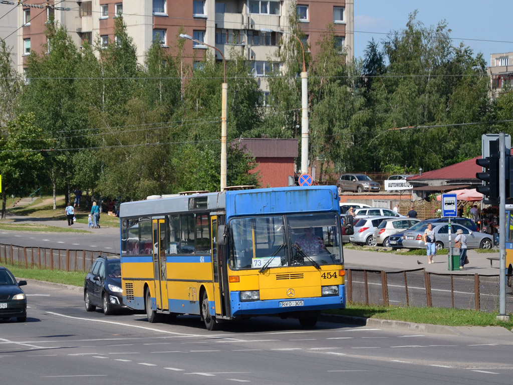 Литва, Mercedes-Benz O405 № 454