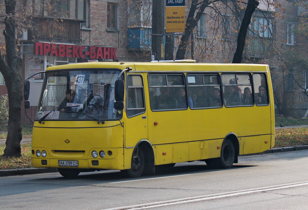 Киев, Богдан А09202 № AA 3709 CI