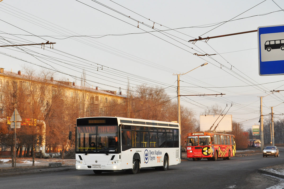 Омская область, КАвЗ-4239 № С 603 КР 55