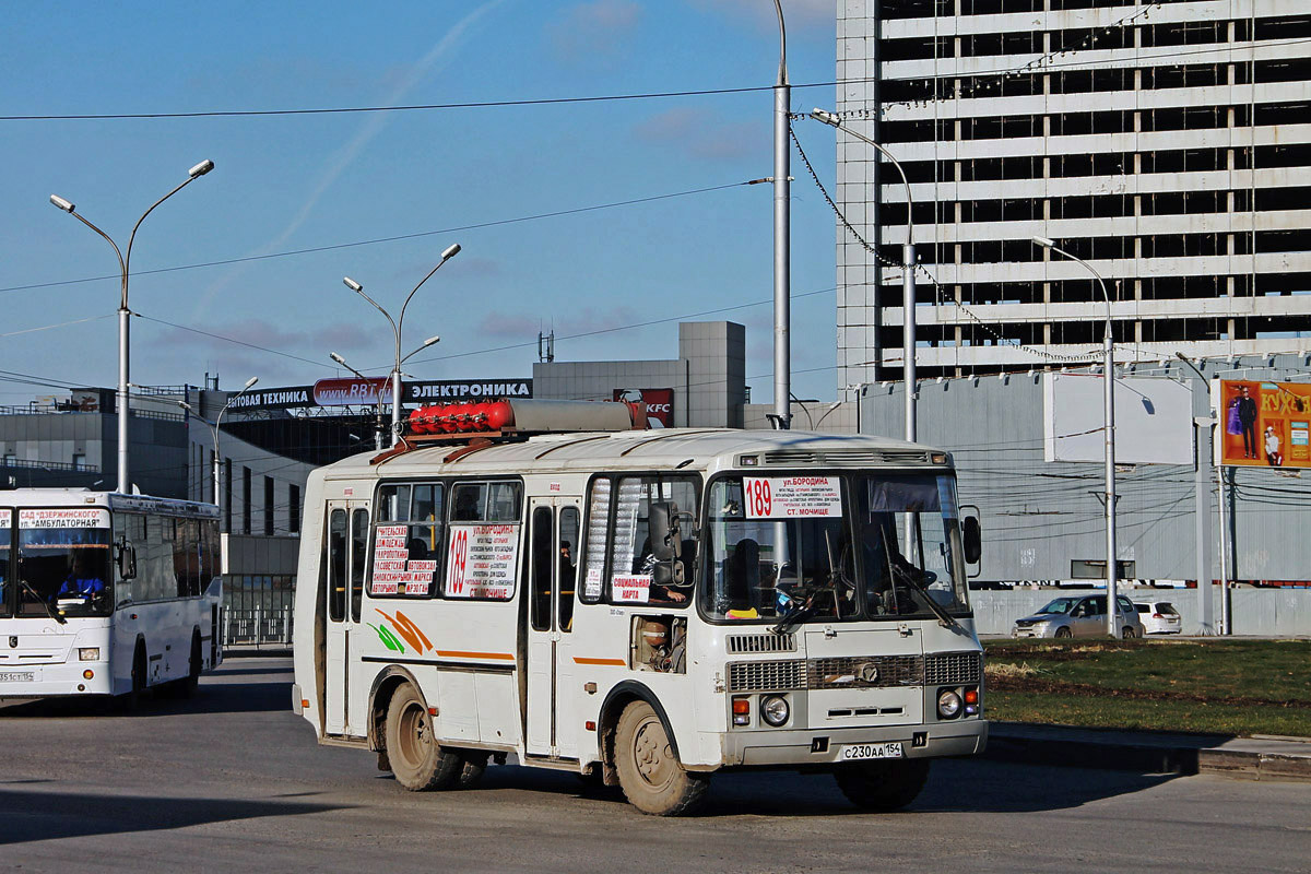 Новосибирская область, ПАЗ-32054 № С 230 АА 154