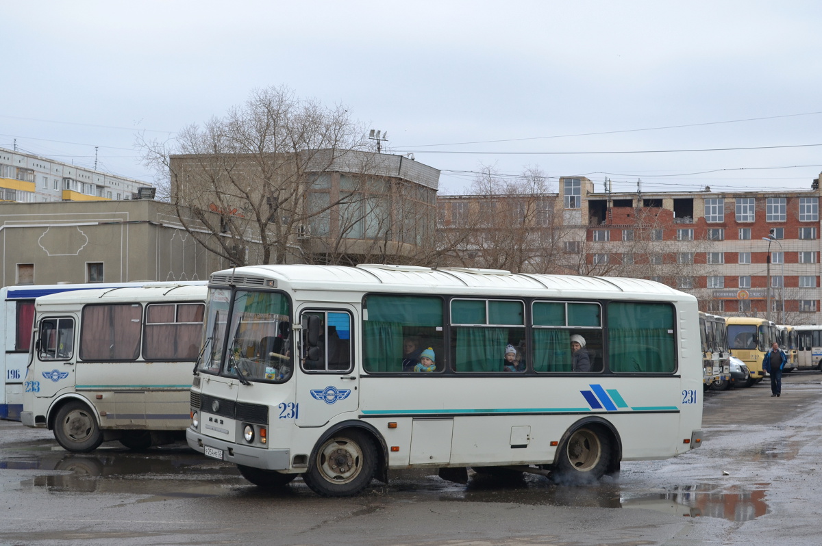 Омская область, ПАЗ-32053 № 231