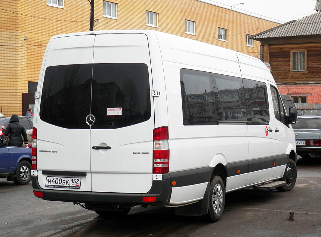 Нижегородская область, Луидор-22360C (MB Sprinter) № Н 400 ВК 152