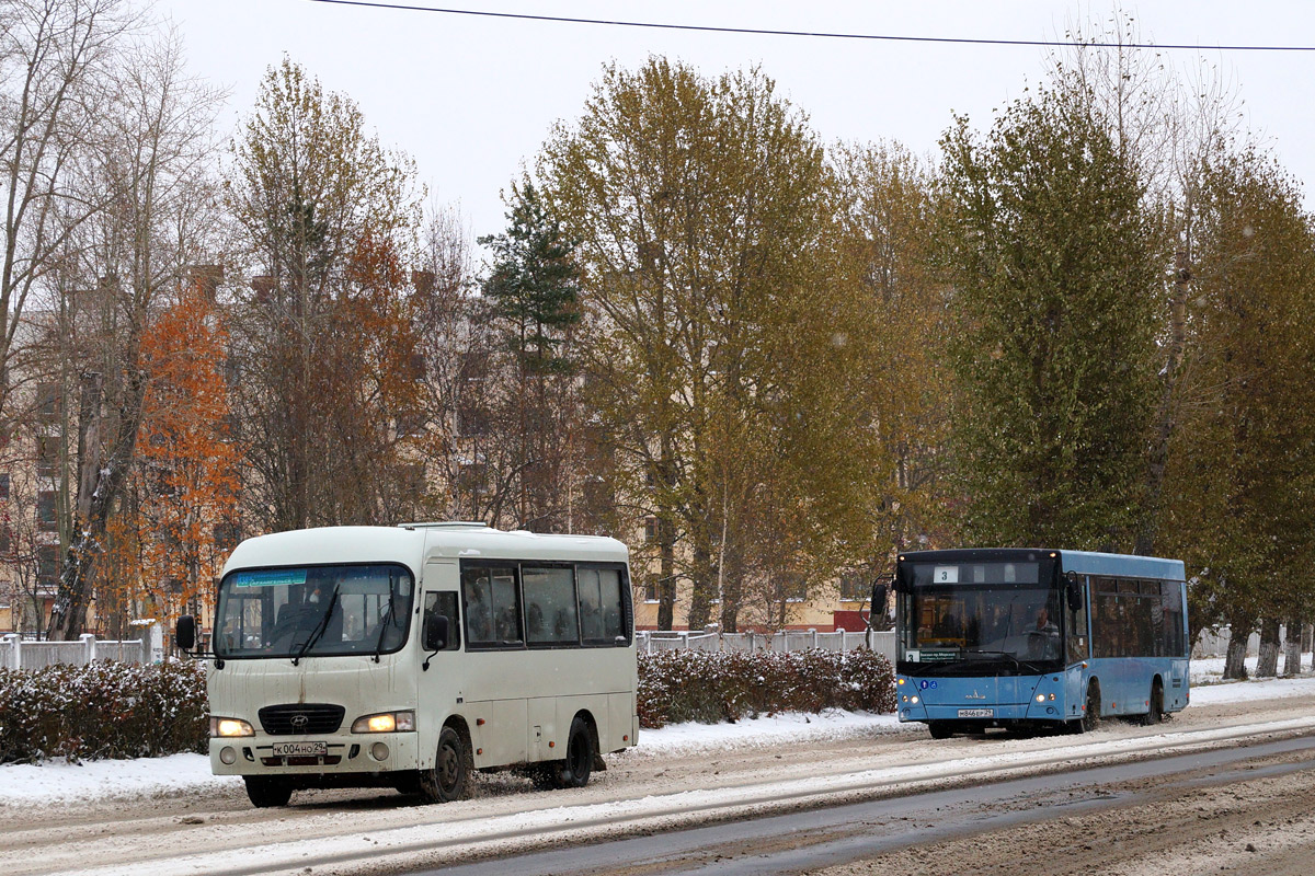 Архангельская область, Hyundai County SWB C08 (РЗГА) № К 004 НО 29