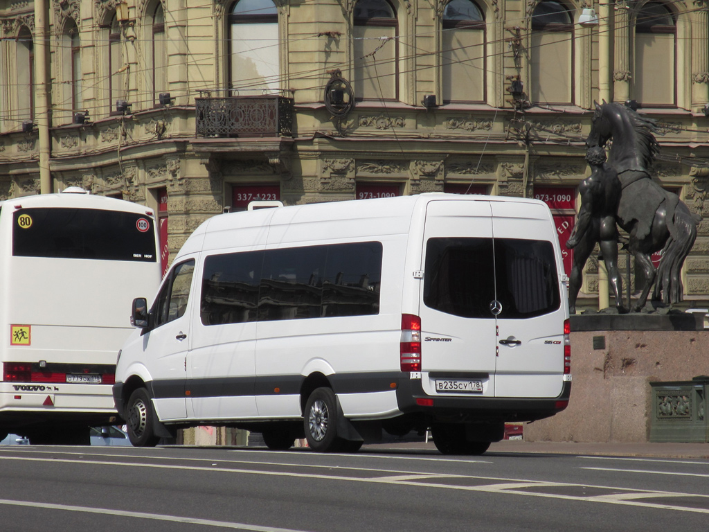 Санкт-Петербург, Луидор-22360C (MB Sprinter) № В 235 СУ 178