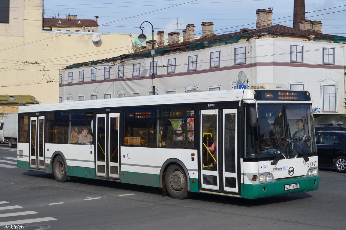 Санкт-Петербург, ЛиАЗ-5292.20 № 2334