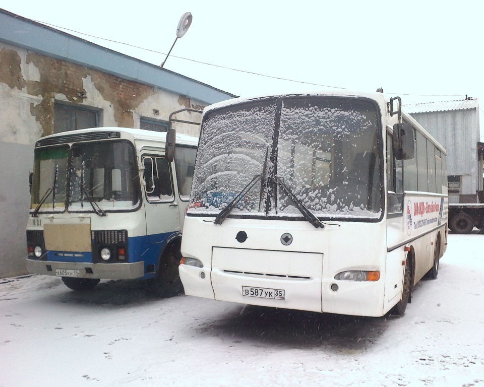 Вологодская область, ПАЗ-4230-03 (КАвЗ) № В 587 УК 35; Вологодская область — Разные фотографии