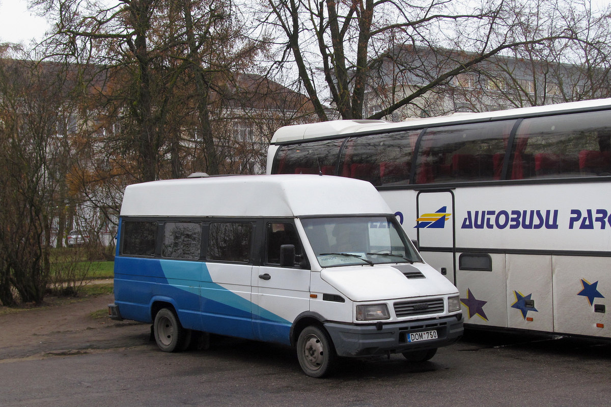 Литва, IVECO TurboDaily 40-12 № DOM 750