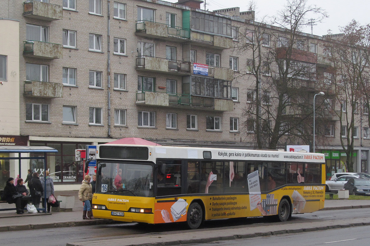 Литва, Neoplan N4016NF № 2110