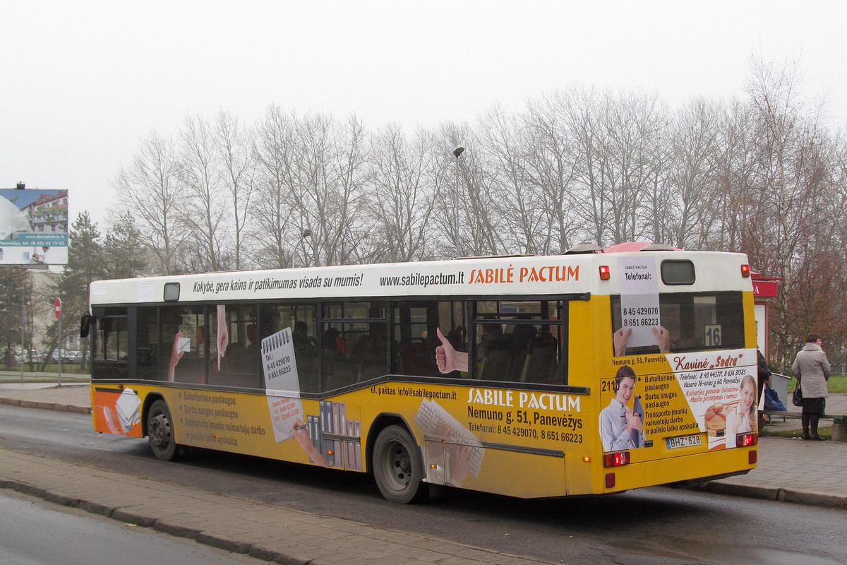 Литва, Neoplan N4016NF № 2110