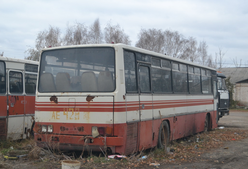 Тамбовская область, Ikarus 256.51 № АЕ 428 68