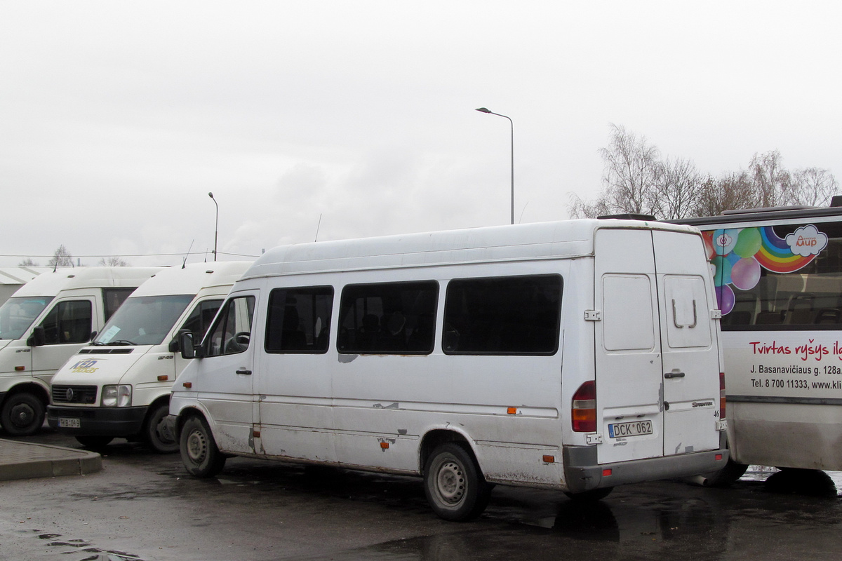 Литва, Mercedes-Benz Sprinter W903 311CDI № 46