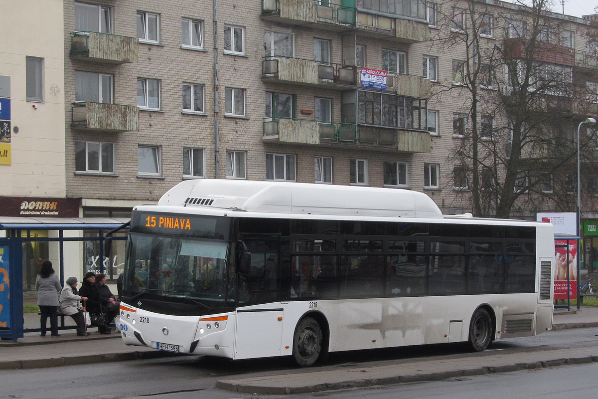 Литва, Castrosua CS.40 City Versus GNC 12 № 2218