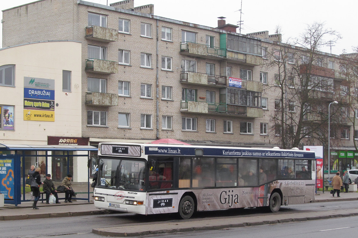 Литва, Neoplan N4014NF № 2168