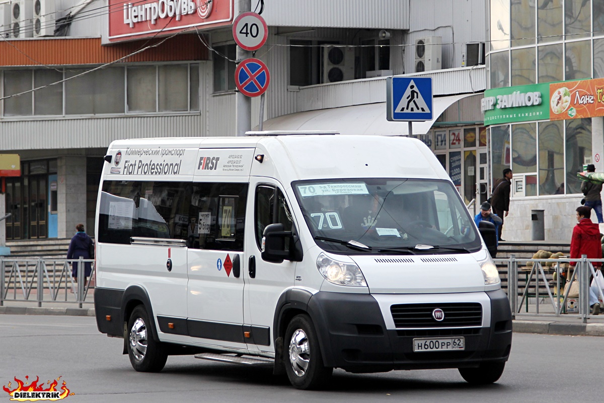 Рязанская область, Нижегородец-FST613 (FIAT Ducato) № Н 600 РР 62