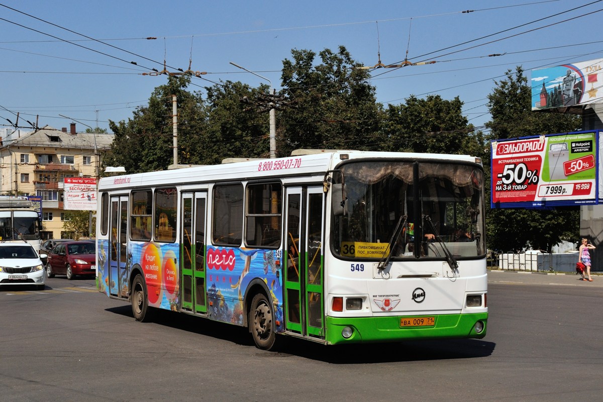 Тульская область, ЛиАЗ-5256.26 № 549