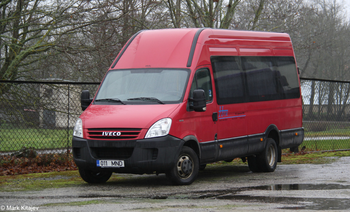 Эстония, IVECO Daily 50C18 № 011 MND