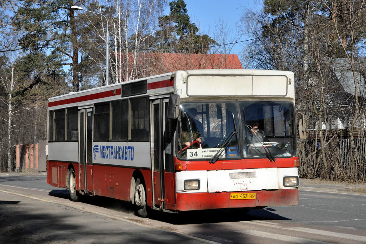 Московская область, MAN 791 SL202 № 3865