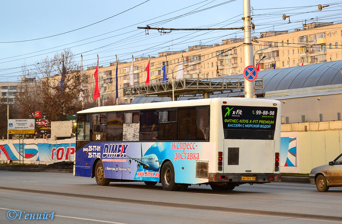 Волгоградская область, Волжанин-52702-10-02 № 548