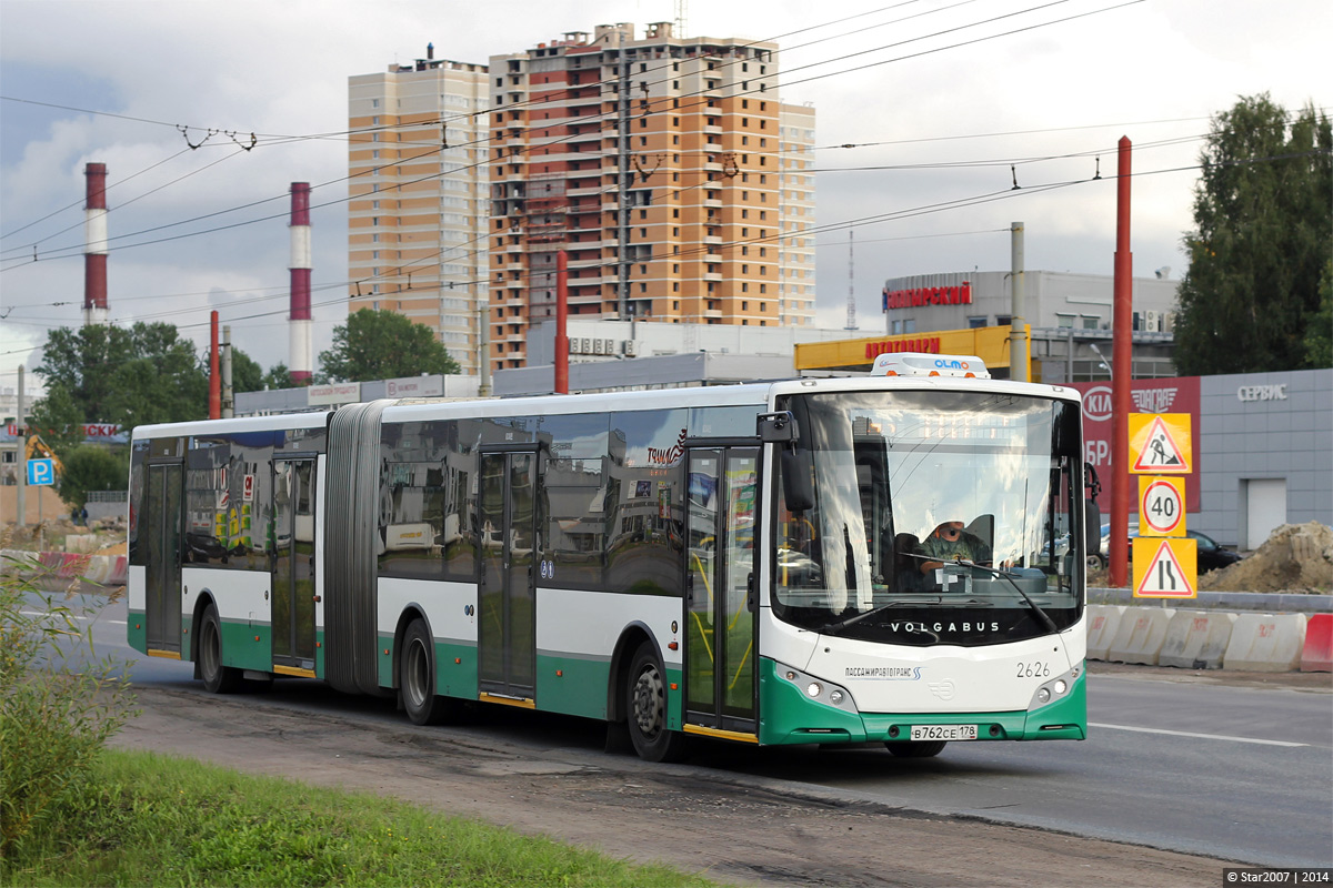 Санкт-Петербург, Volgabus-6271.00 № 2626