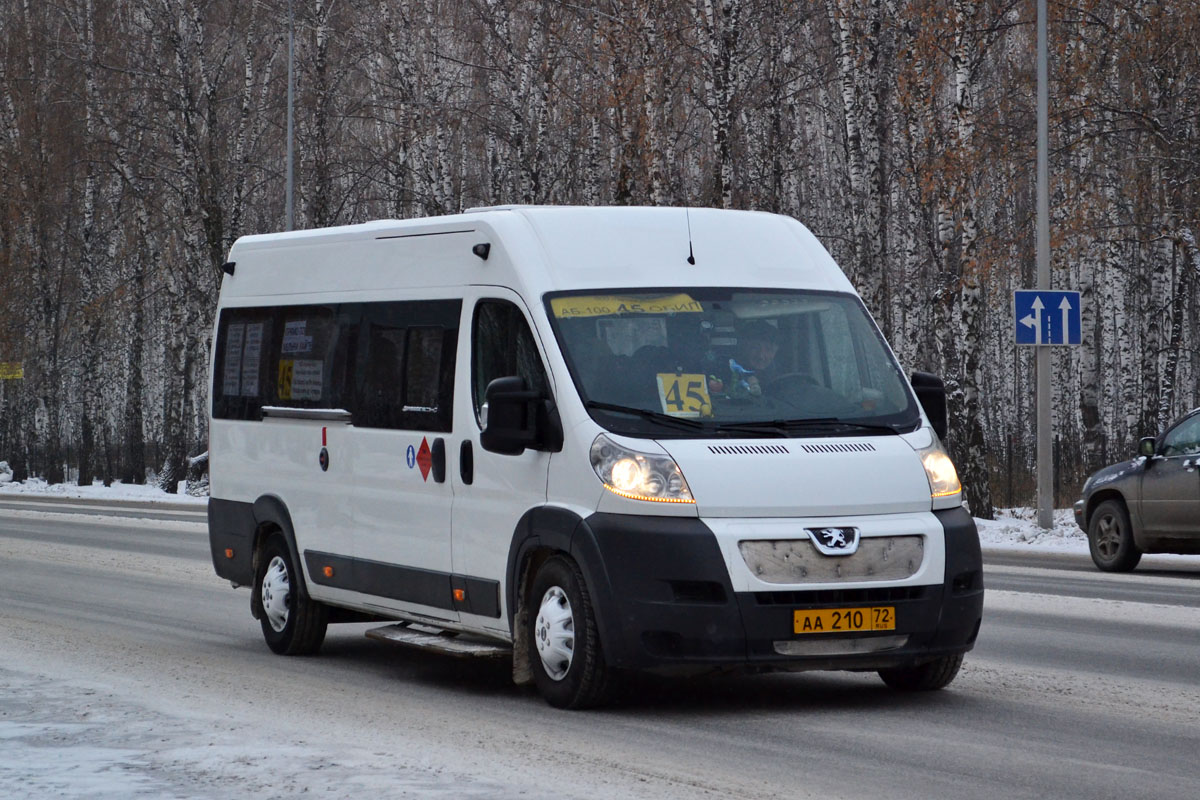 Тюменская область, Нижегородец-2227SK (Peugeot Boxer) № АА 210 72