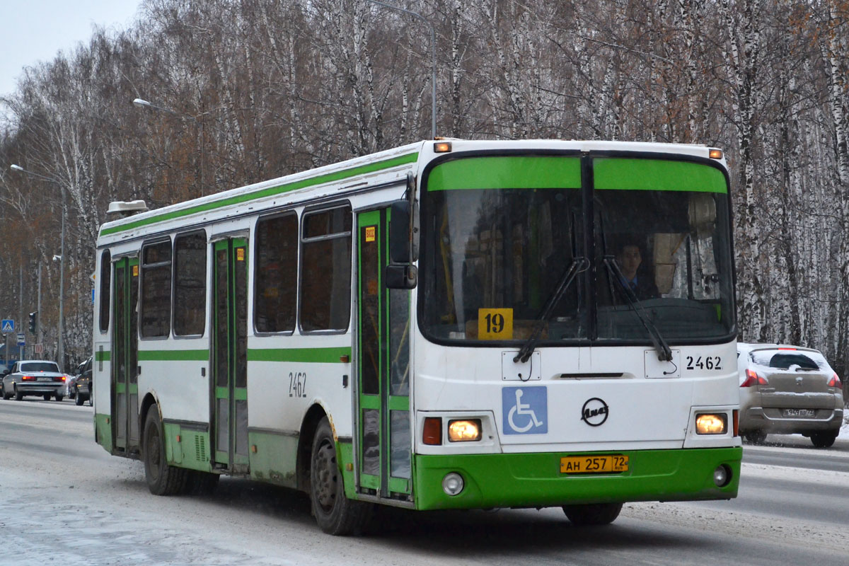 Тюменская область, ЛиАЗ-5293.00 № 2462