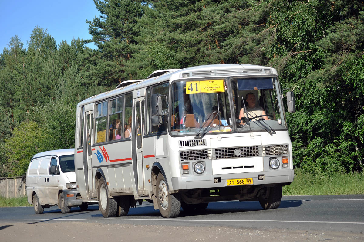 Пермский край, ПАЗ-4234 № АТ 568 59