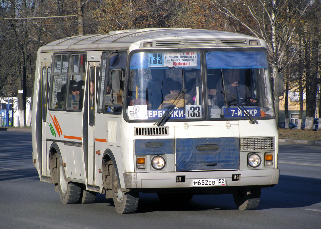 Нижегородская область, ПАЗ-32054 № М 652 ЕВ 152