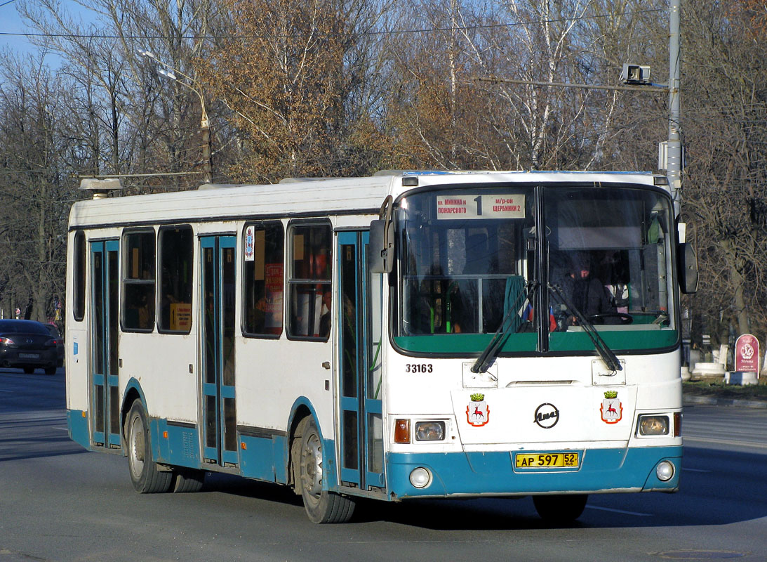 Нижегородская область, ЛиАЗ-5256.26 № 33163