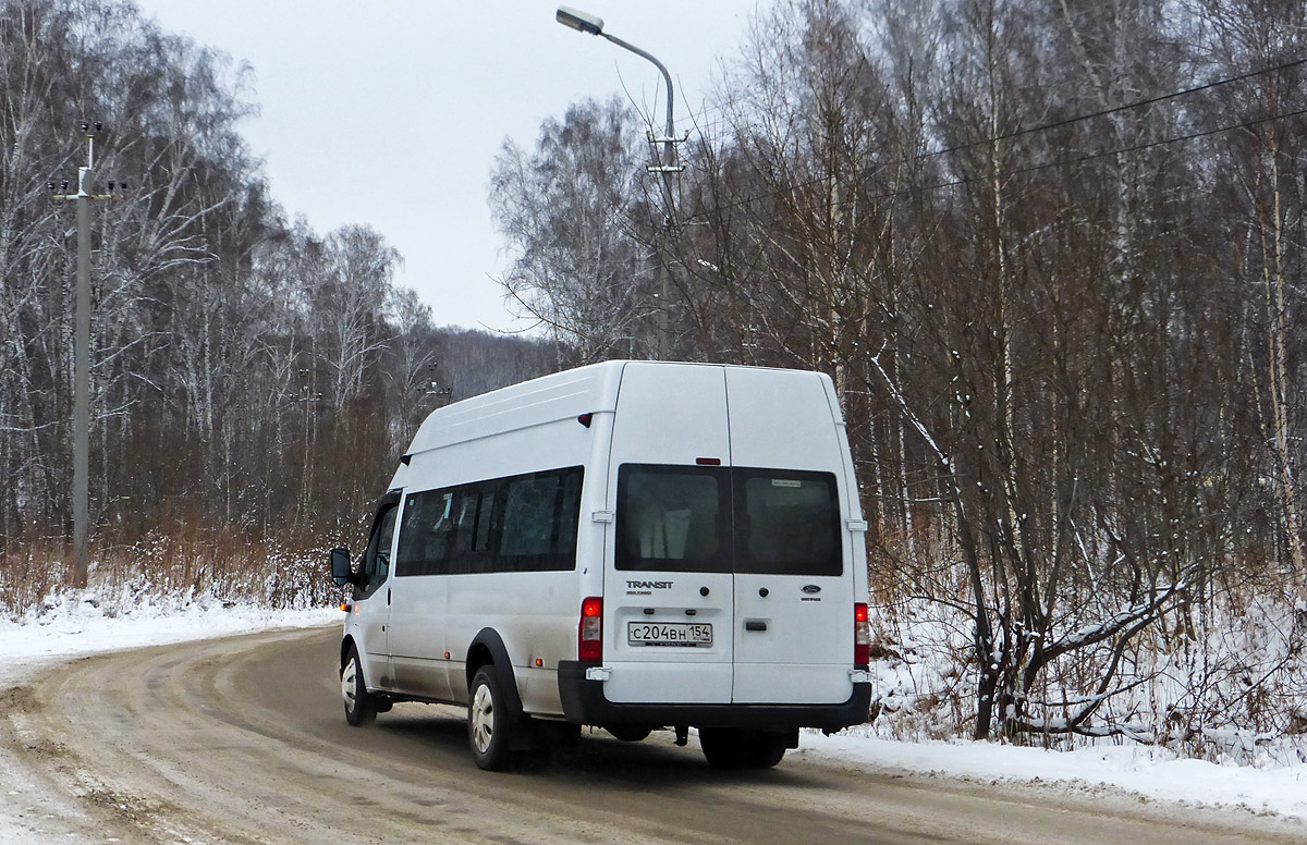 Новосибирская область, Нижегородец-222709  (Ford Transit) № С 204 ВН 154