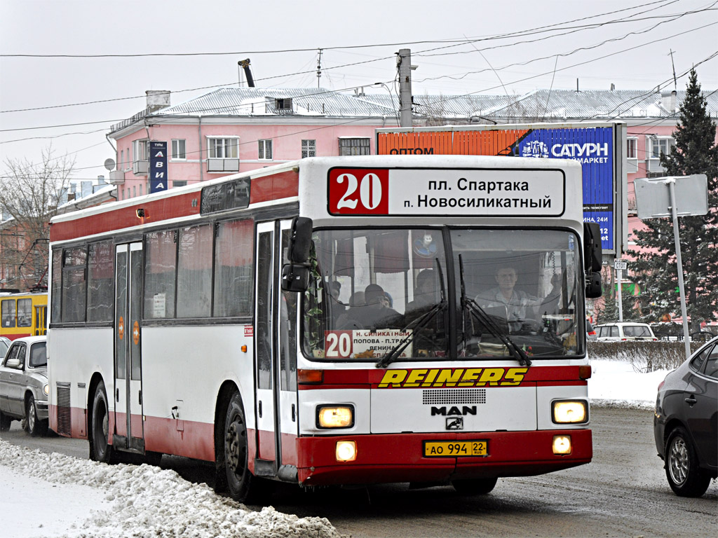 Алтайский край, MAN 791 SL202 № АО 994 22