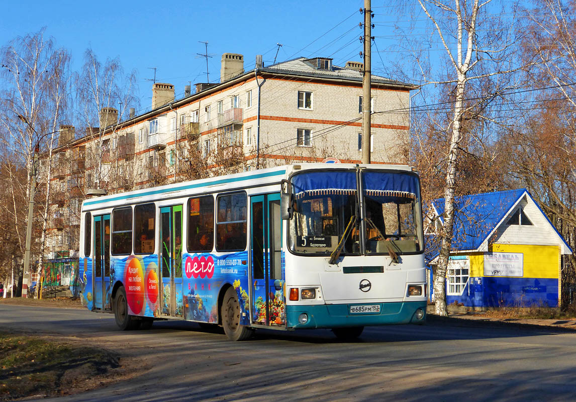 Нижегородская область, ЛиАЗ-5256.25 № В 685 РМ 152