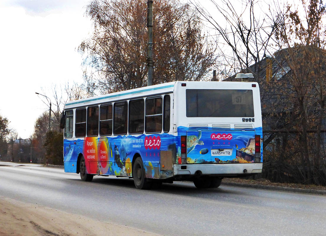 Нижегородская область, ЛиАЗ-5256.25 № В 685 РМ 152