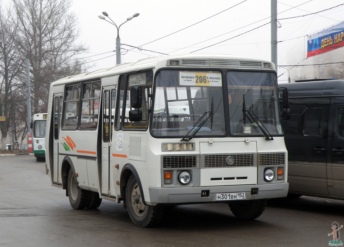 Нижегородская область, ПАЗ-32054 № Н 301 ВН 152