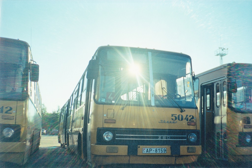 Латвия, Ikarus 280.64 № 5042