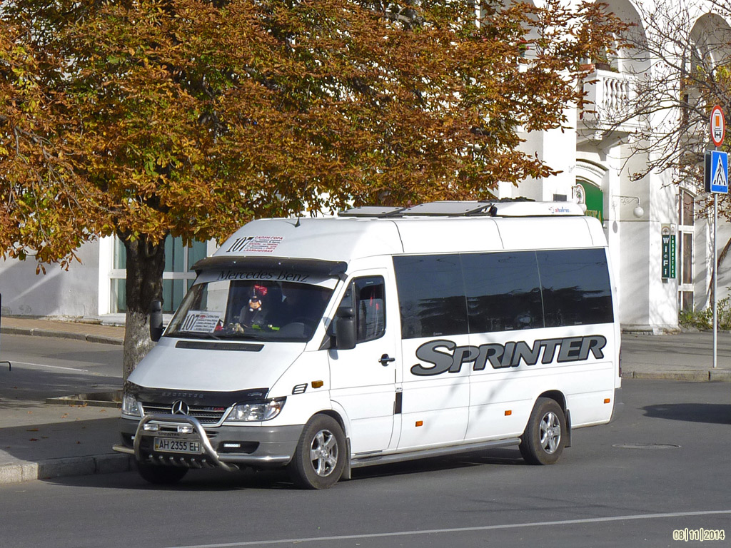 Sevastopol, Mercedes-Benz Sprinter # AH 2355 EH