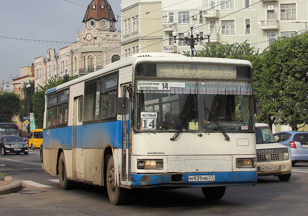 Хабаровский край, Daewoo BS106 Royal City (Busan) № М 939 МВ 27