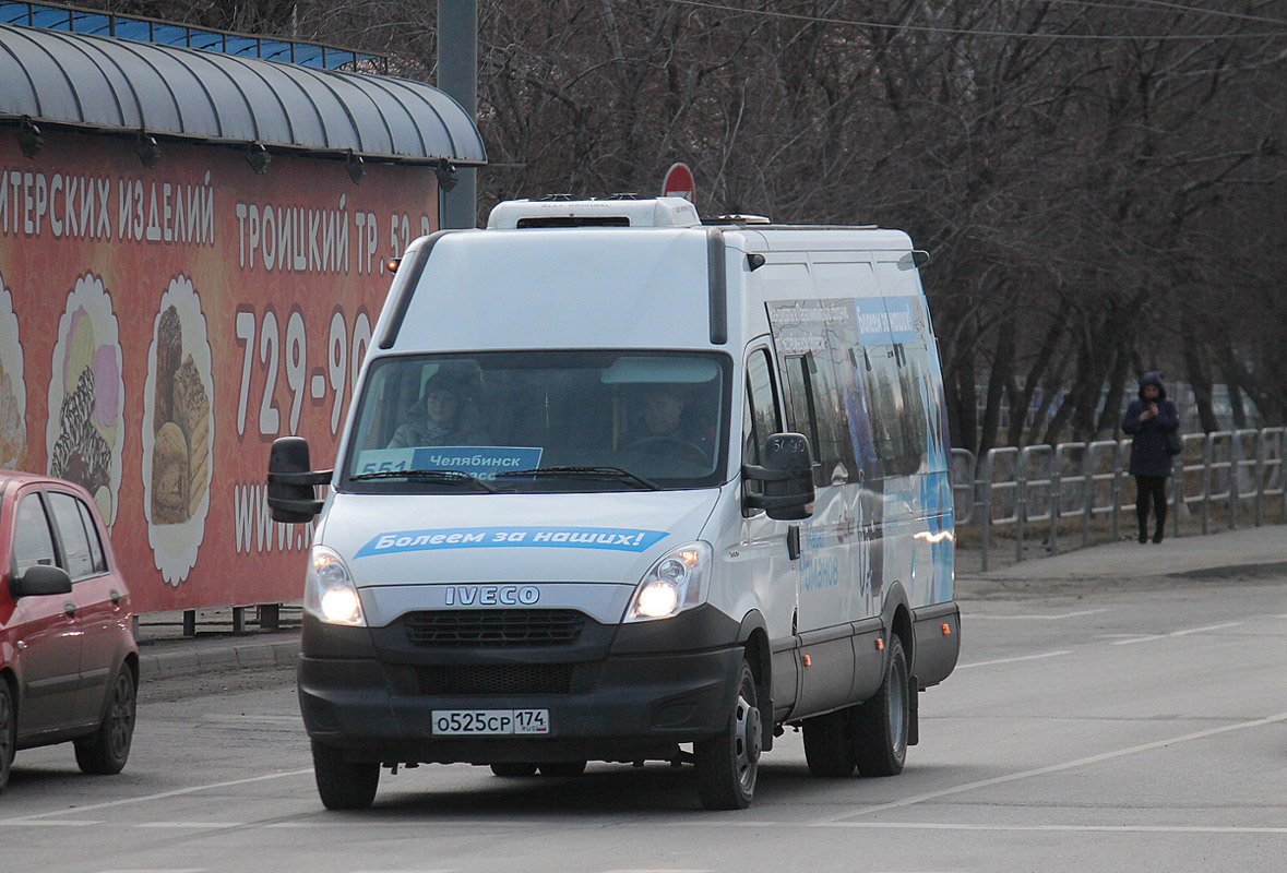 Челябинская область, Нижегородец-2227UR (IVECO Daily) № 410