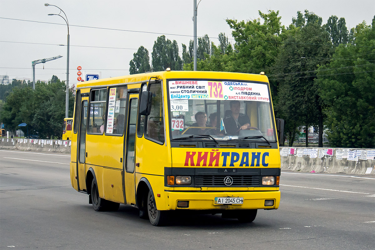 Киев, БАЗ-А079.14 "Подснежник" № AI 2045 CH