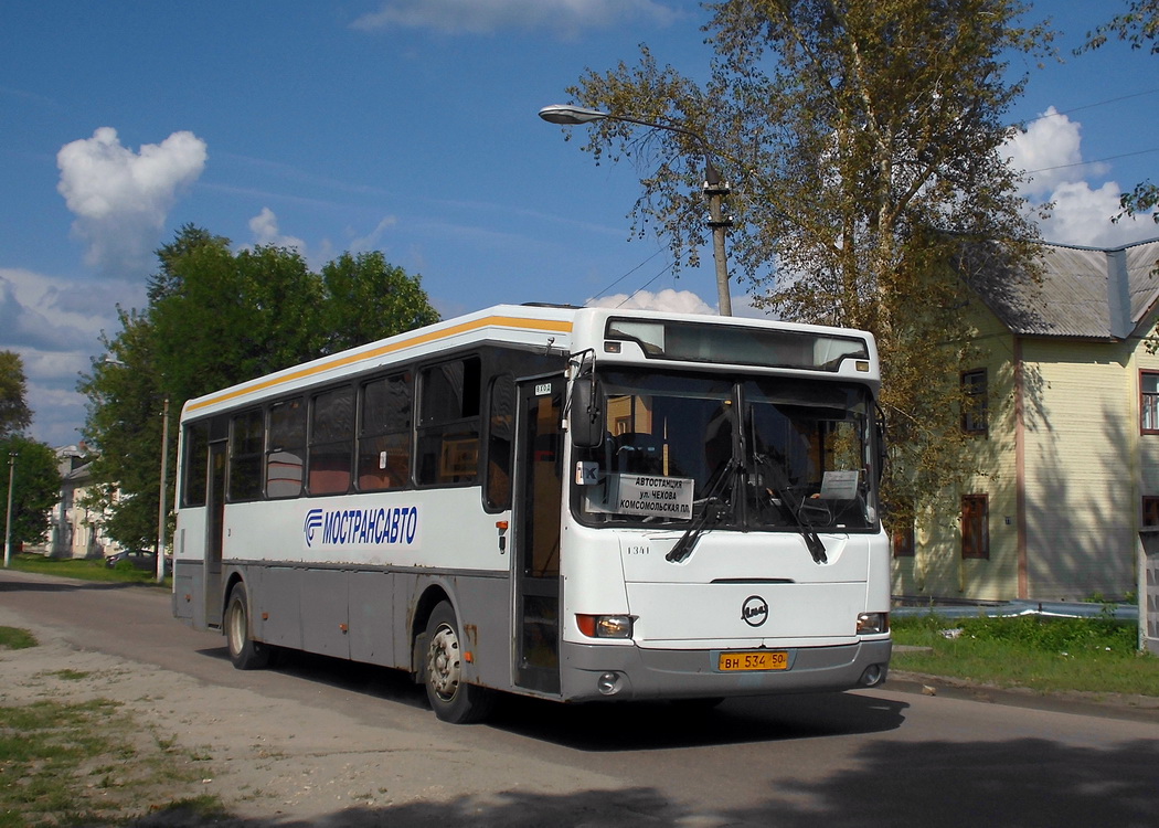 Московская область, ЛиАЗ-52562R (ГолАЗ) № 1341