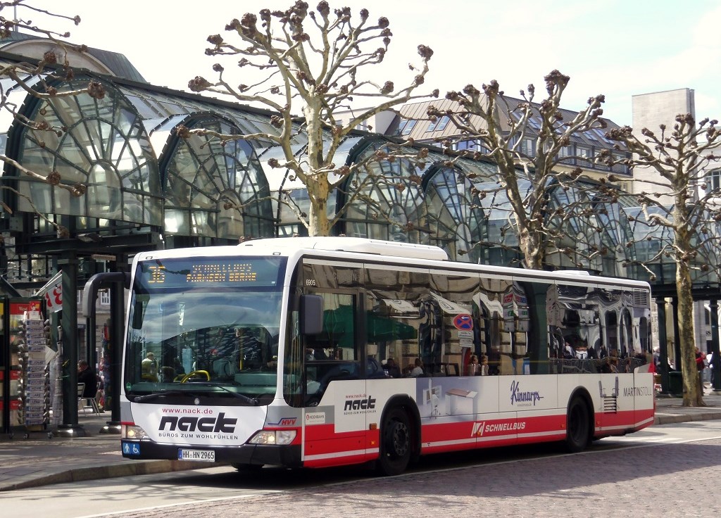 Гамбург, Mercedes-Benz O530 Citaro facelift № 6905