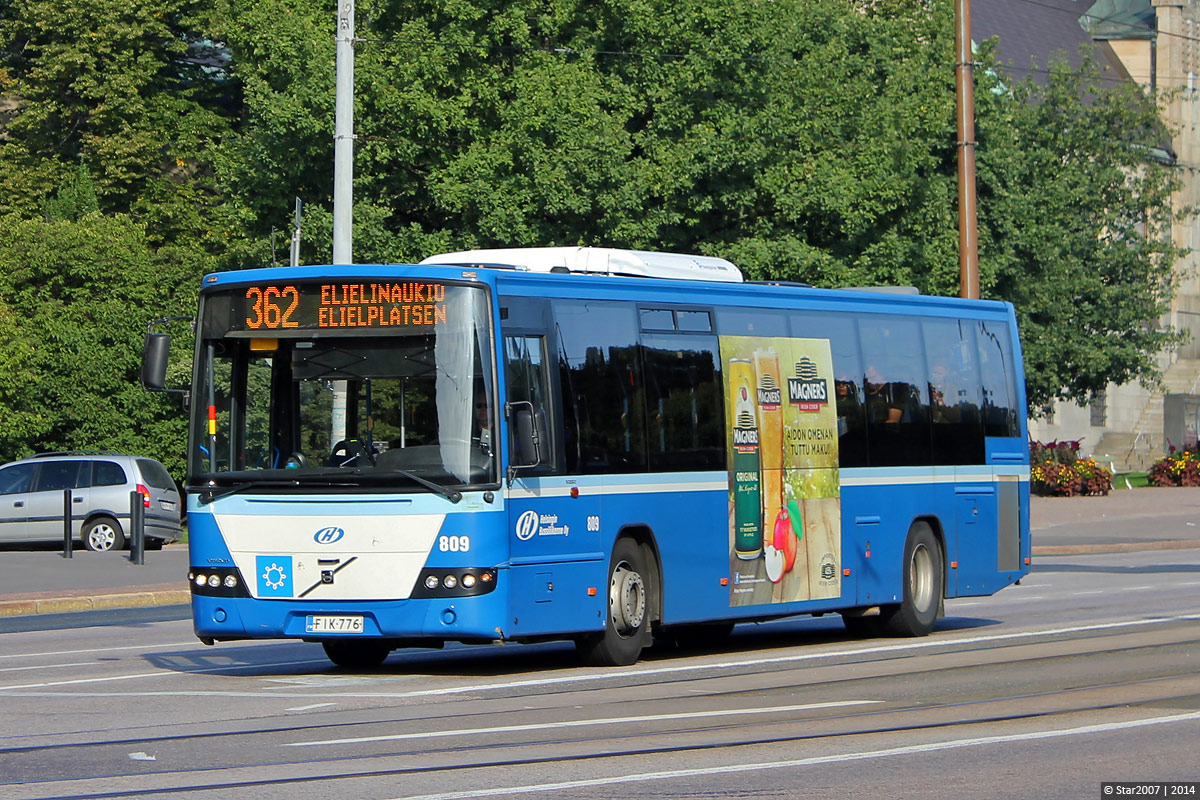 Finnland, Volvo 8700LE Nr. 809