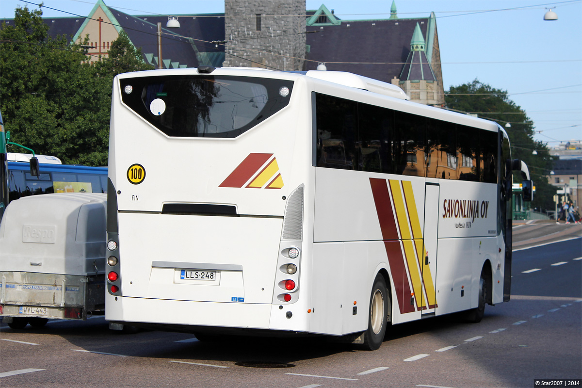 Финляндия, Scania OmniExpress 360 № 999