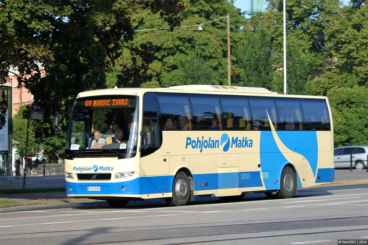 Финляндия, Volvo 9700H NG № 78