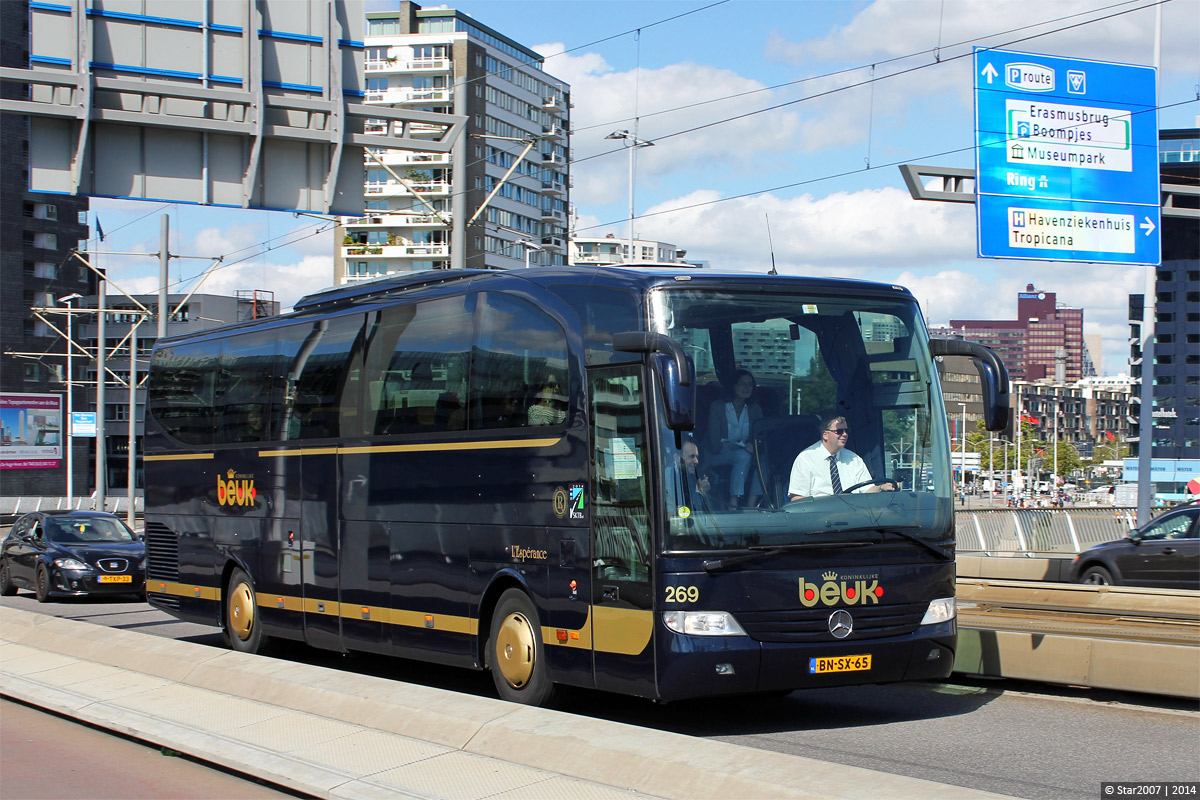 Netherlands, Mercedes-Benz O580-15RHD Travego Nr. 269