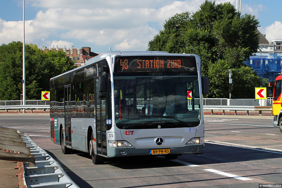 Niederlande, Mercedes-Benz O530 Citaro facelift Nr. 373